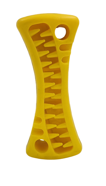 Kennel Treat Dispensing Bone Dog Toy